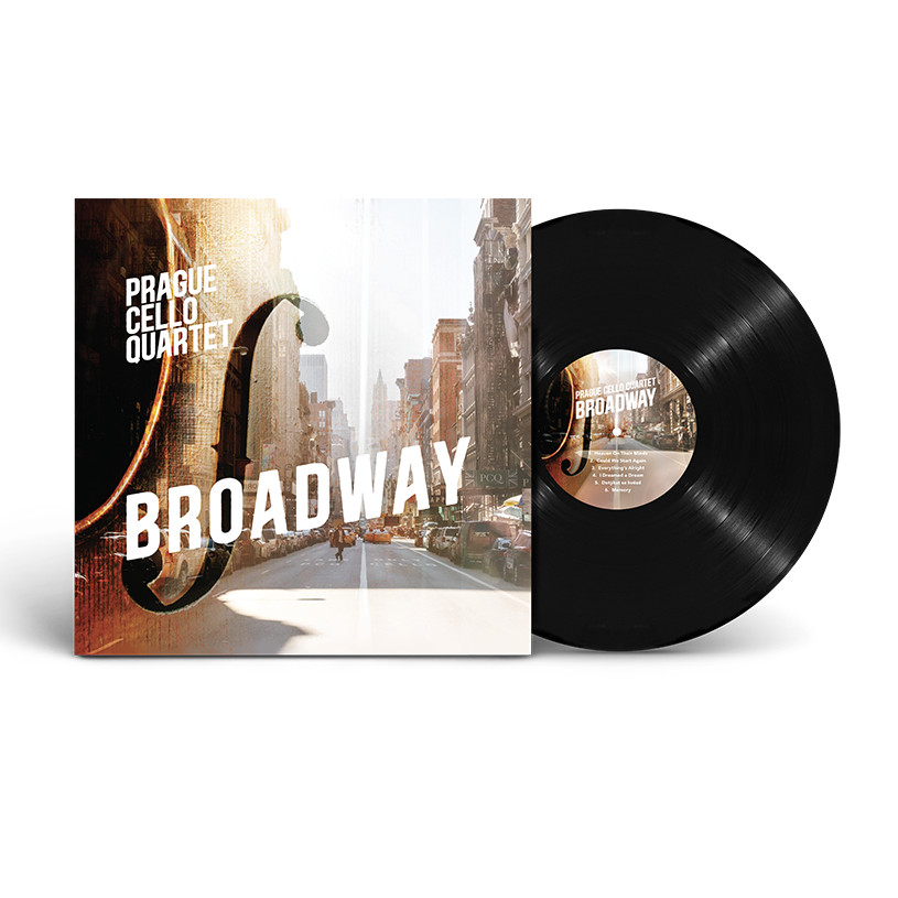 LP Broadway + CD v balení